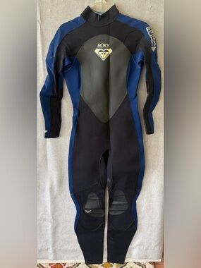 Roxy CS 320 Women’s Full Wetsuit Black/Blue Size 12